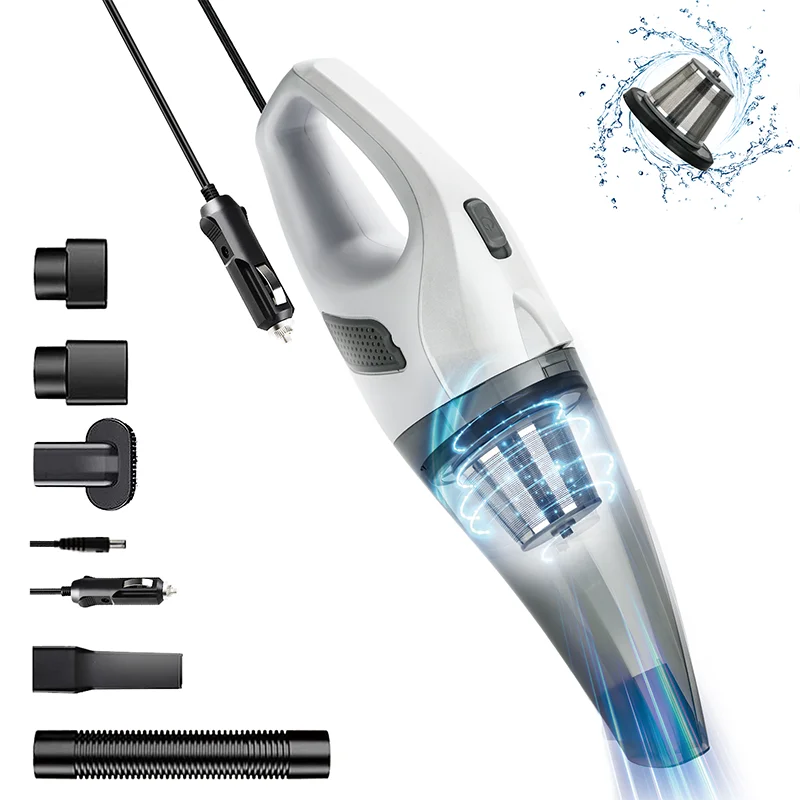 Hot Sale 2024 Car Accessories Wired Mini Vaccum Cleaner Small And Light Wireless Vacuum Car Vacuum Cleaner