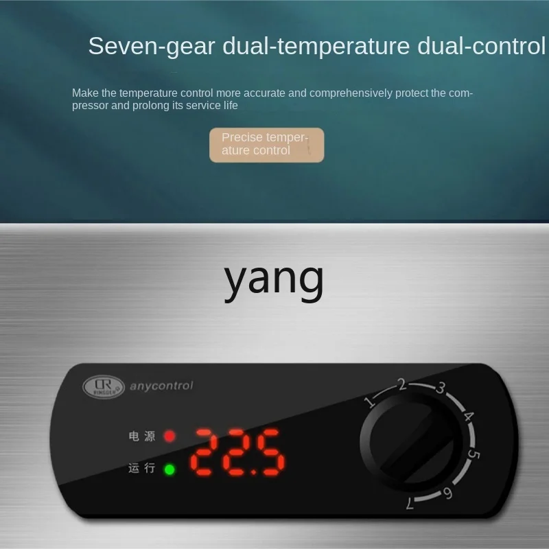 lh Display Cabinet Refrigerated Cabinet Commercial Braised Food Cold Dish Fresh Cabinet