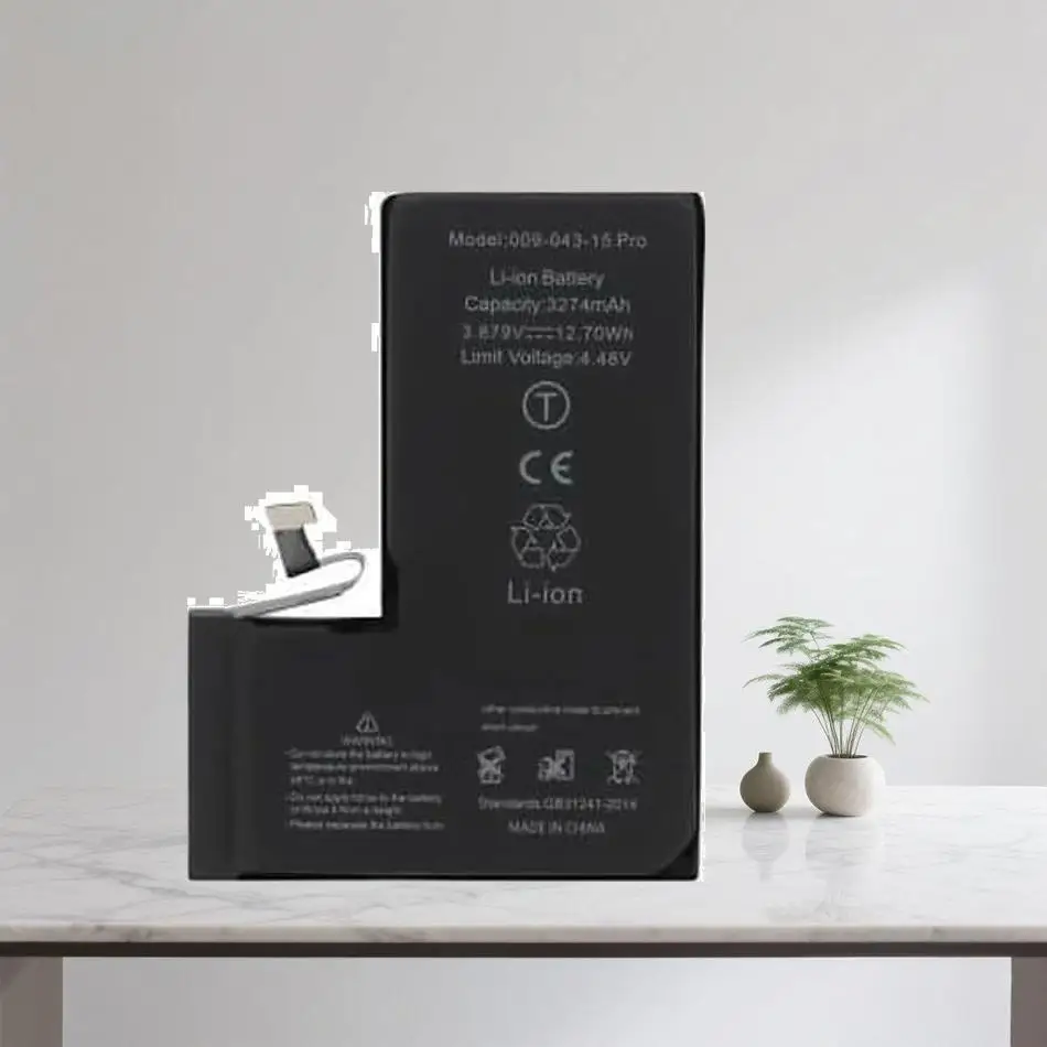 

Reliable Replacement 3274Mah For Apple Iphone 15 Pro Mobile Phone Battery