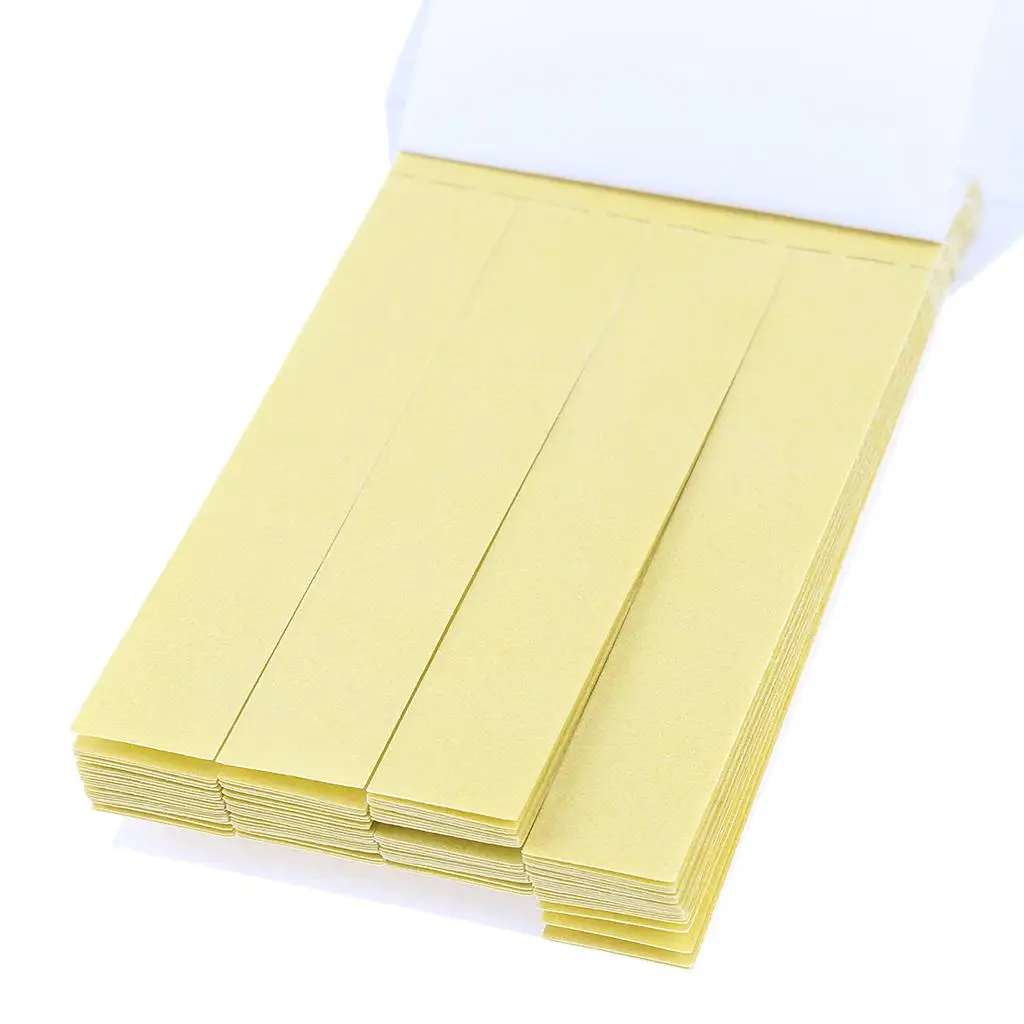Ph Testing Paper Strips 5.5-9.0 Alkaline Acid Color Chart for Classroom Chemistry Experiment School Lab Kit