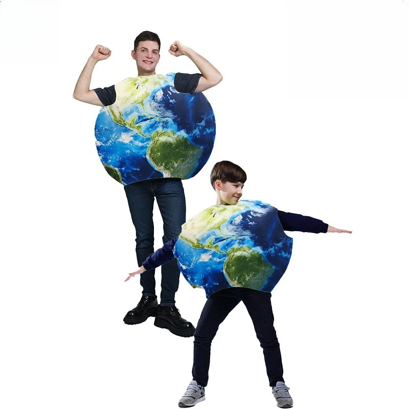 

Adult And Children's Halloween Costumes For Earth Day, COS Play Party Outfits, Stage Performance Costumes