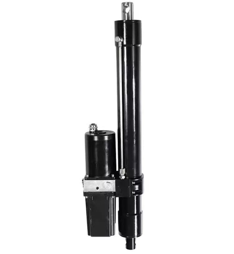 Overheating Protection Mechanical Lifting Cylinder Dc Electro-Hydraulic Linear Actuator, 2.5T (25000n) Overload