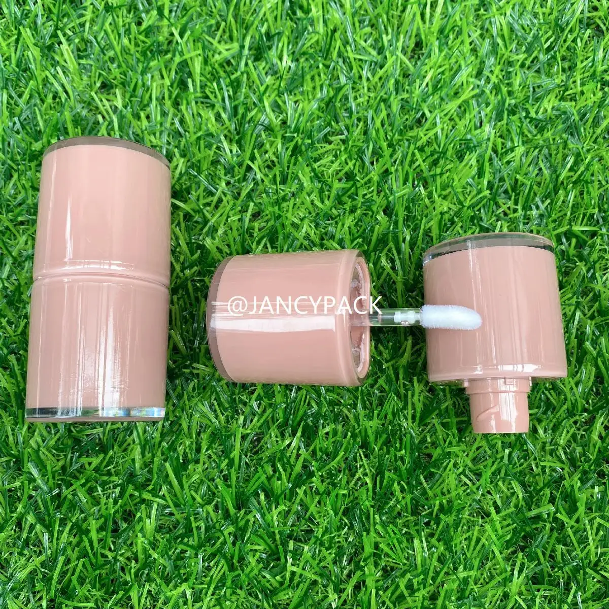 

3,5 мл фиолетовый розовый уникальный пустой тюбик для блеска для губ DIY пластиковый элегантный контейнер для жидкой помады флакон для оттенка губ