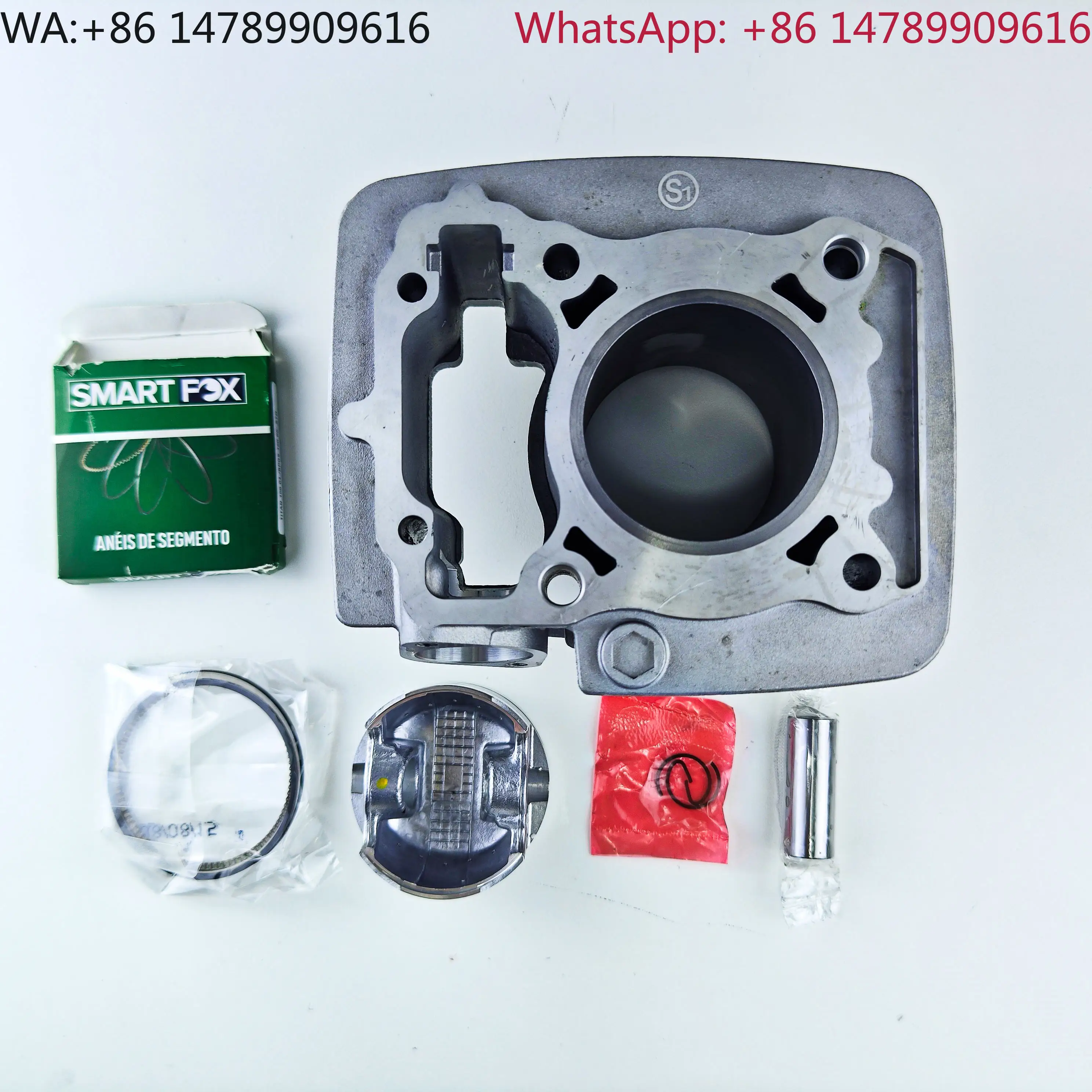 Precision D Anti-Deformation Cylinder Block Kit Fit TITAN150 Motorcycle Engine Parts High QualityHigh Performance Cylinder