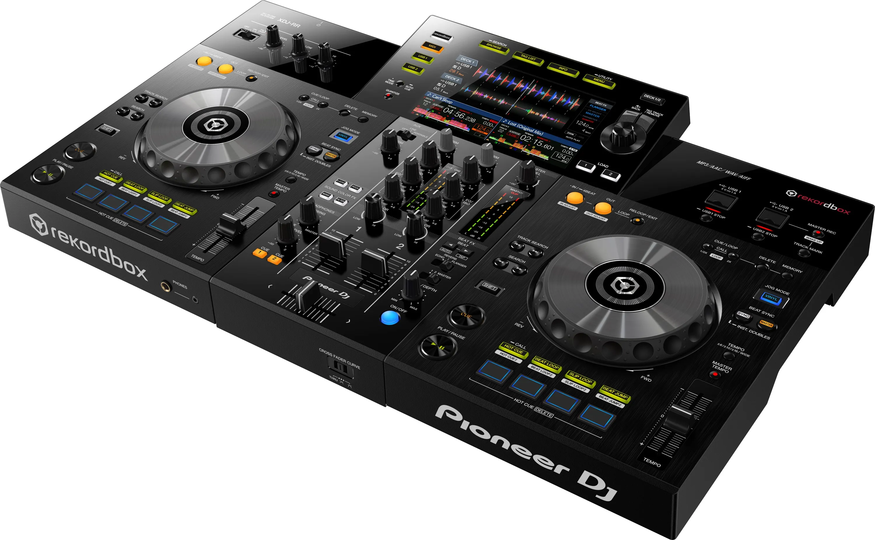 

Pioneer XDJ-RR цифровой контроллер, универсальный дисковый проигрыватель, DJ-оборудование, поддерживает U-диск, компьютер с 7 дисплеями