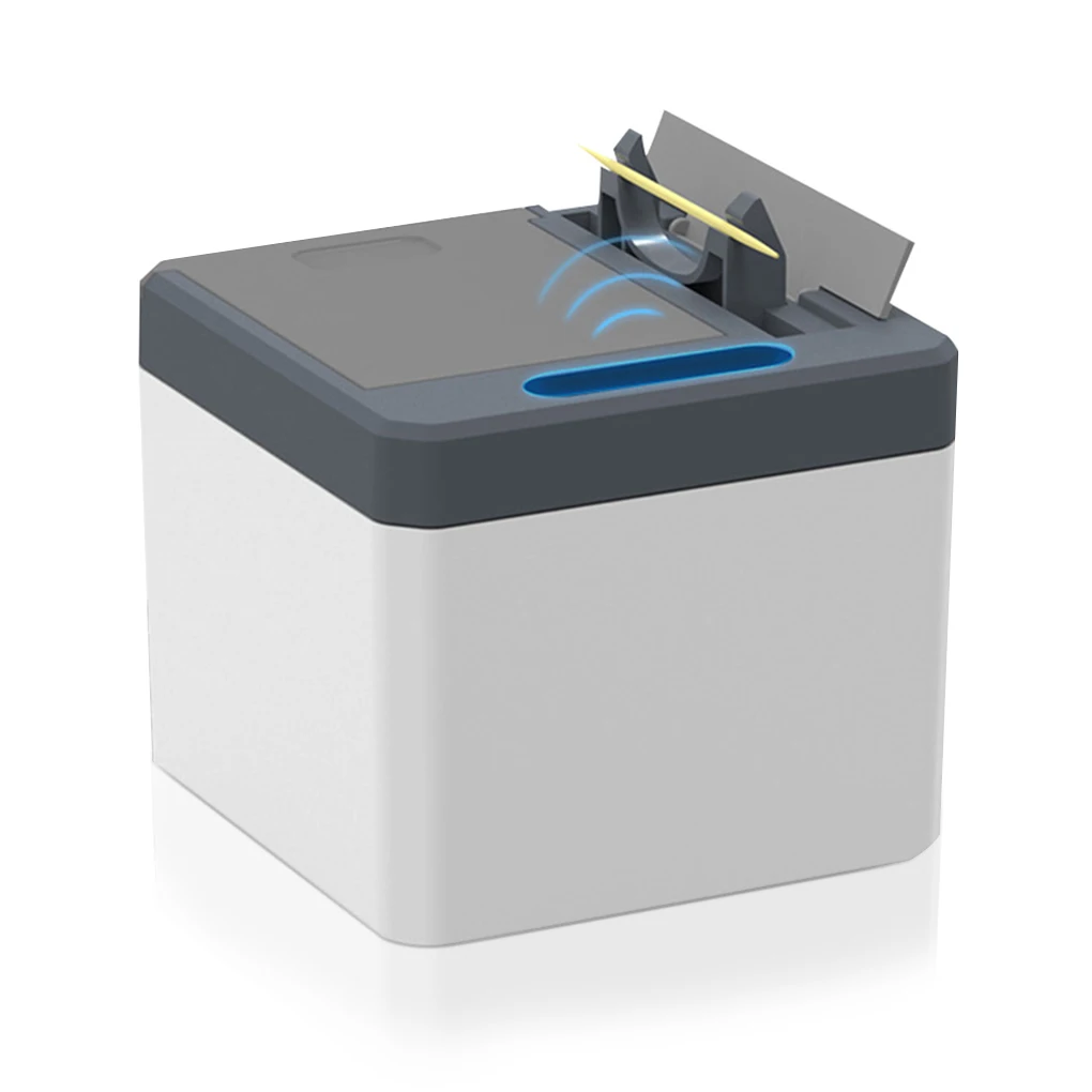 Automatic Smart Toothpick Dispenser Electric Tooth Stick Storage Box Automatic Infrared Sensor Toothpick Holder Kitchen Supplies