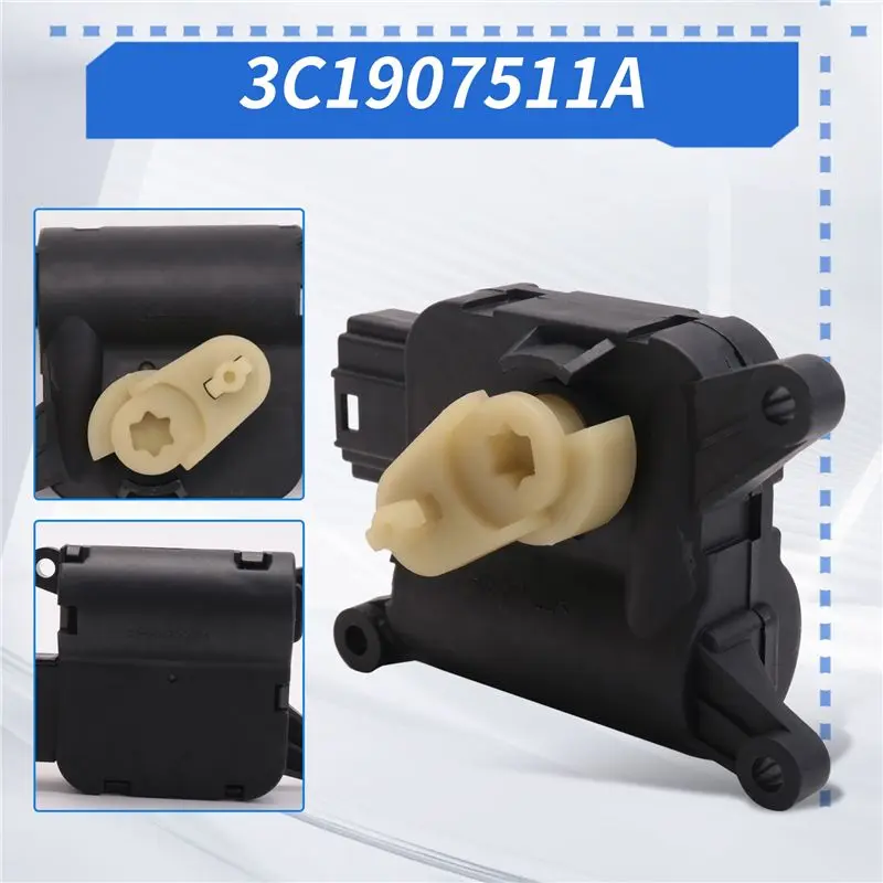 Reliable-Air Conditioning AC Heater Flap Actuator For Passat CC Golf Tiguan Eos Scirocco Superb 3C1907511 3C1907511A 3C1907511F