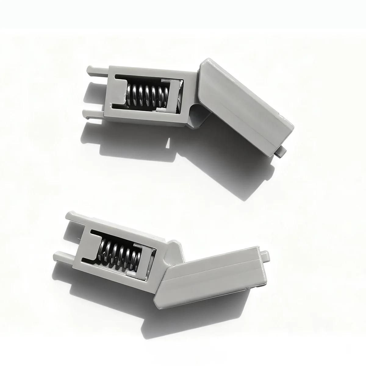 Par de bisagras de tapa impresas en 3D para Technics SL-J110R SL-J110D SL-JS17, piezas de repuesto de bisagra de tocadiscos Midi