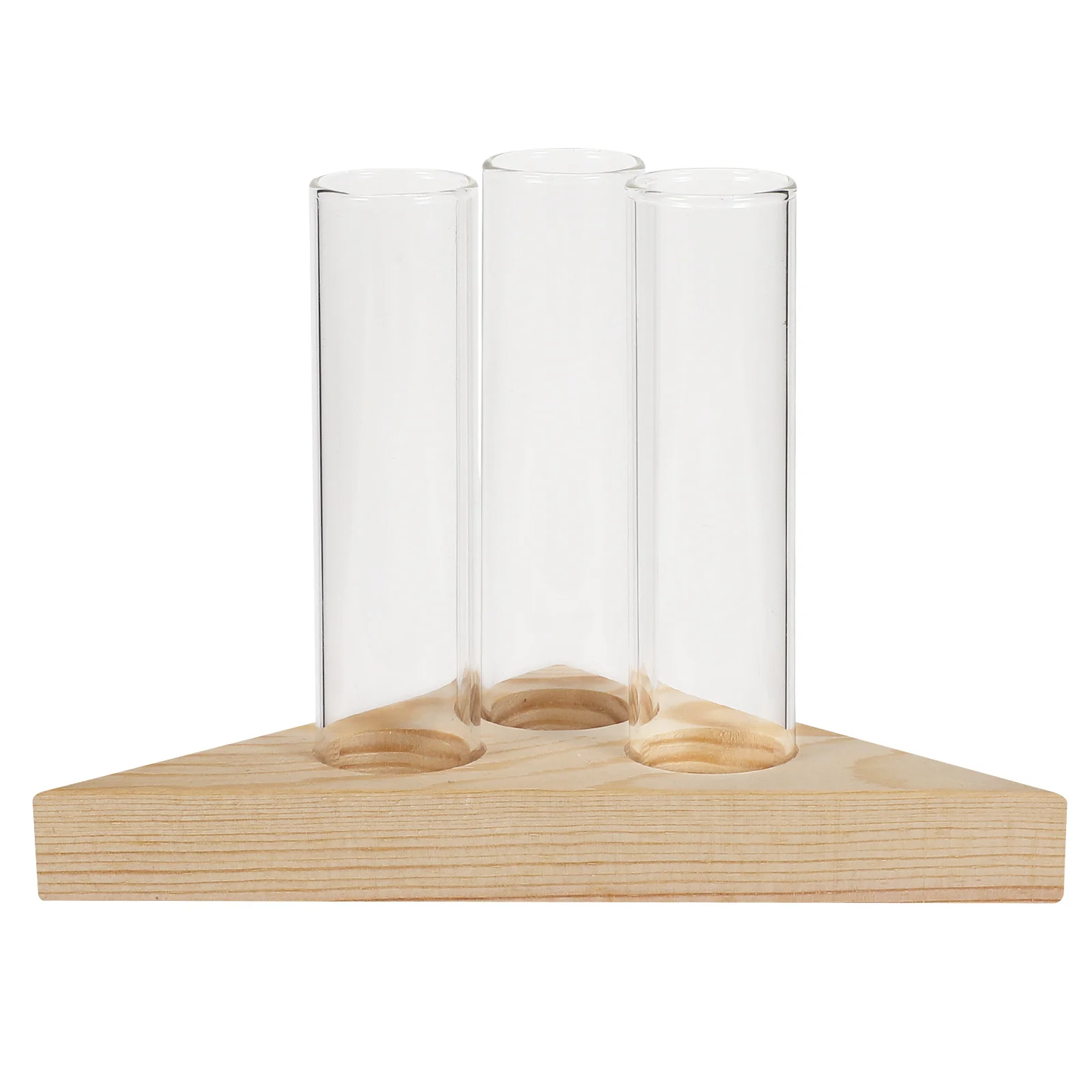 

Creative Glass Vase Triangle Frame Hydroponic Plants Desktop Decoration Flower Arrangement Bottle Home Decor Glass Vase