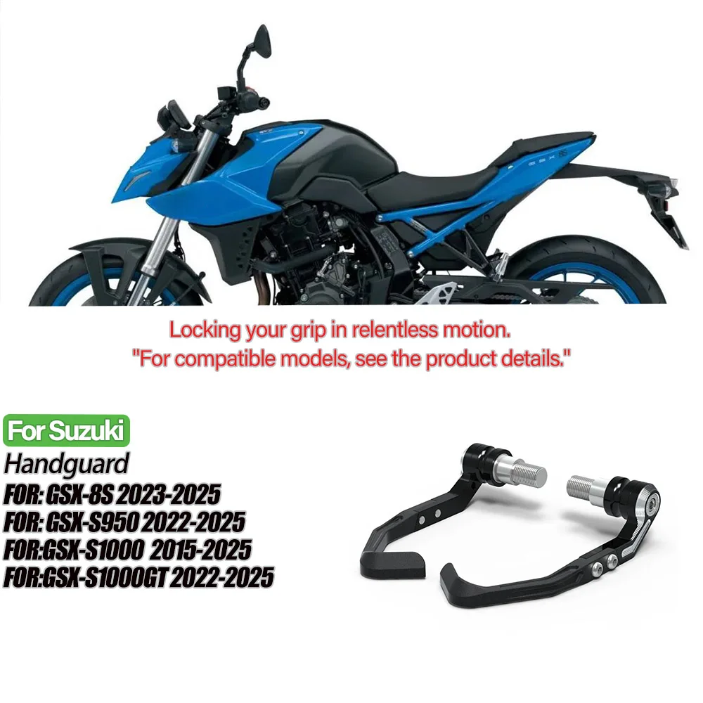 

Motorcycle Brake and Clutch Lever Protector Kit For Suzuki GSX-8S GSX 8S GSX-S1000 GSX S1000 GSX-S950 GSX S950 GSX-S1000GT