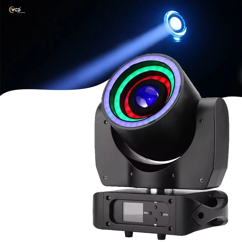 

AOPU 5x40w RGBW Dmx512 Led Beam Effect Wash Bar Moving Head Stage Light for DJ Disco Party KTV Concert