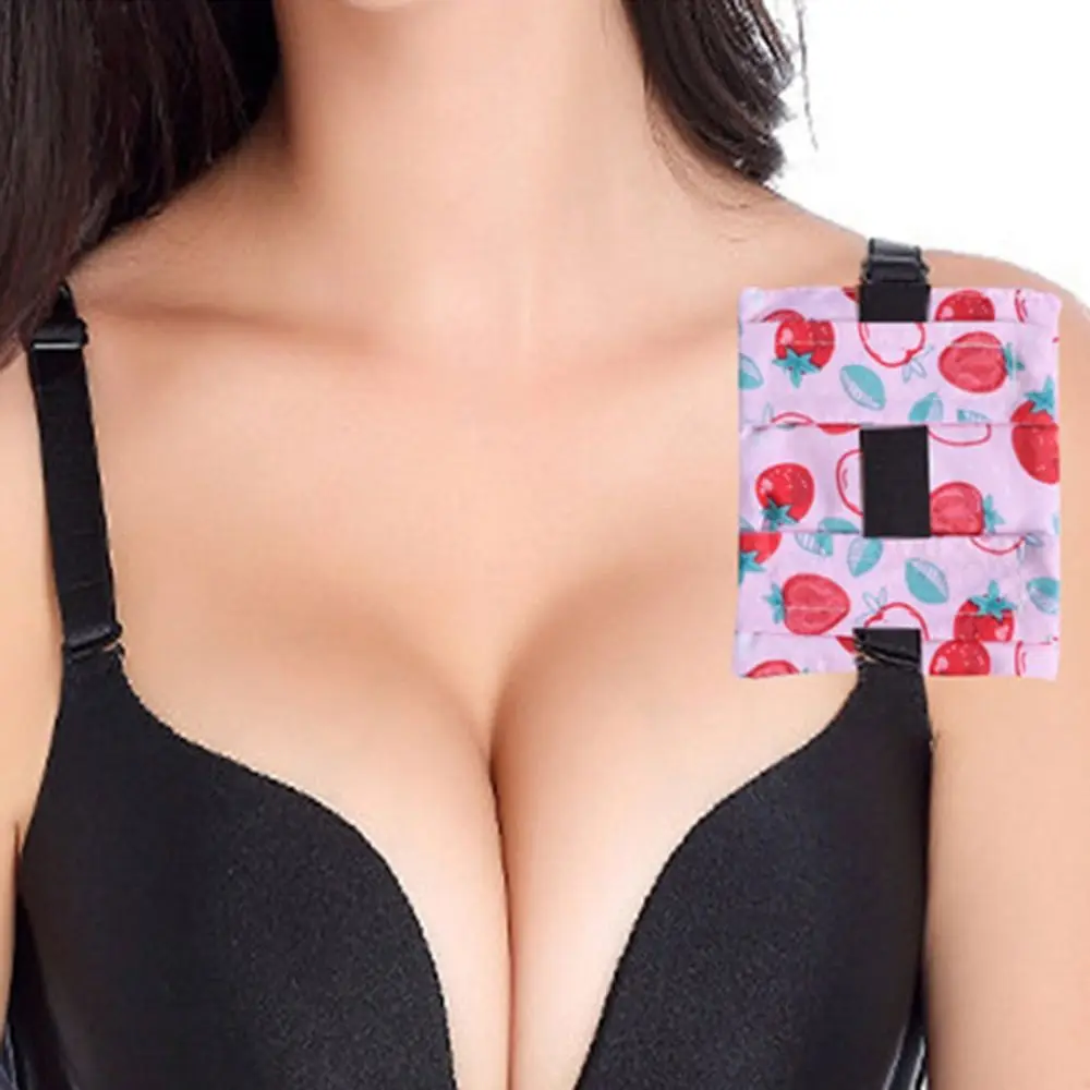 

Spare Parts Breathable Chemo Port Pillow Invisible Soft Bra Strap Cushion Anti-slip Pacemaker Pillow