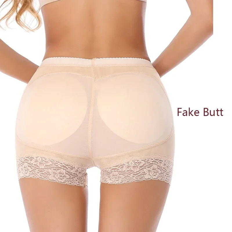 Body shaper Padding on the Buttocks Slimming Panties butt lifter shapewear Women hip pads slimming Underwear fake Butt Enhancer