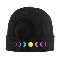 Moon Music-Cold.Play Music Bonnet Hats Beanie Hats Design Skullies Beanies Autumn Winter Vintage Female Male Kpop Head Wrap Cap