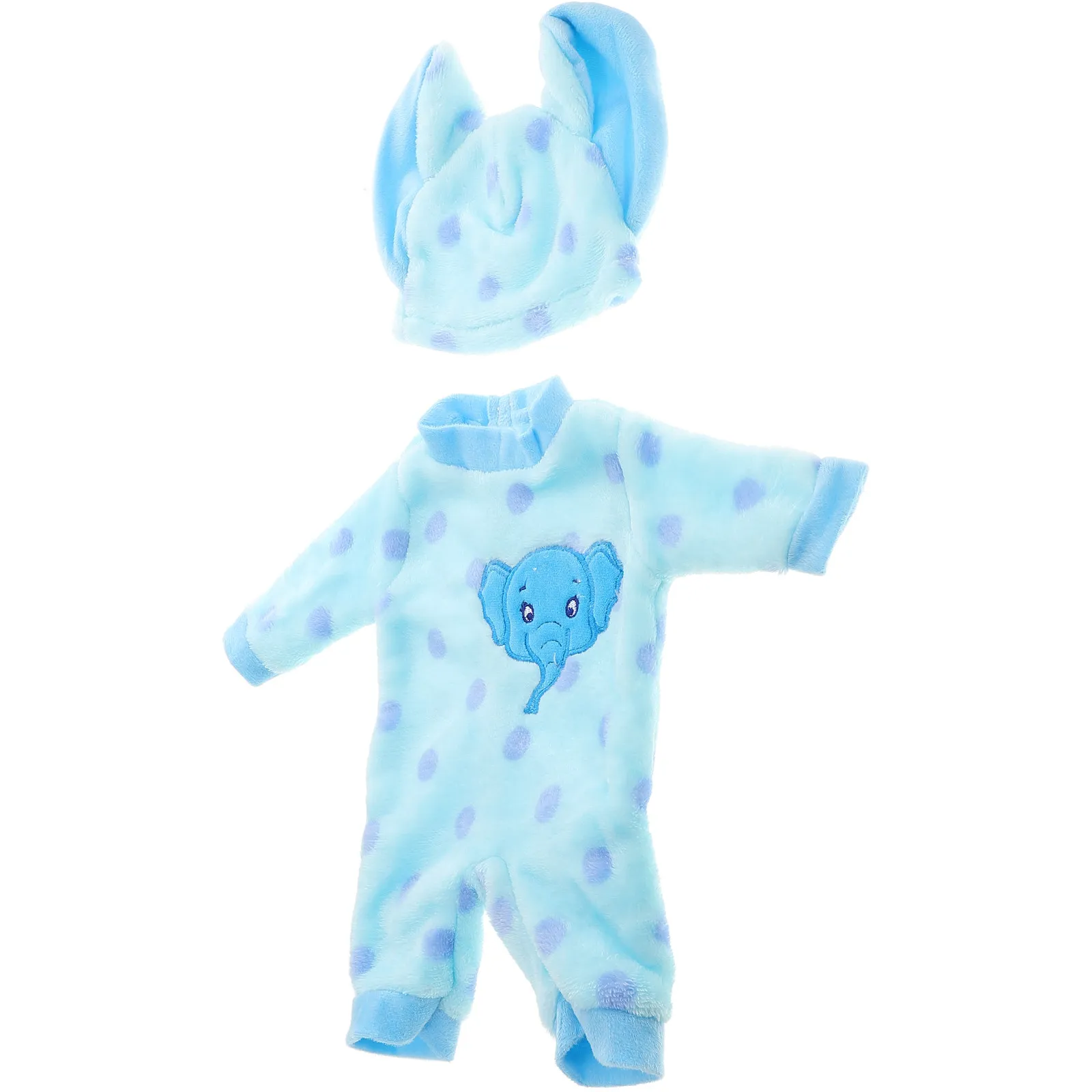 

1Set 18 Inch Baby Accessories Clothes Unique Pattern Soft Comfortable Reusable Costume for Children Decorative Decor