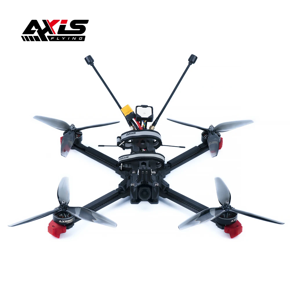 Axisflying MANTA 7”X Lite True X 7inch Analog 5.8G 3W VTX ELRS / TBS RX Long Range FPV Drone- Updated Version