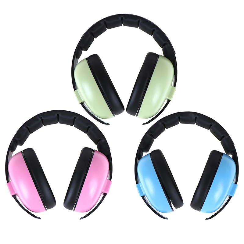 Anti Noise Baby Headphones Children Sleep Ear Stretcher Baby Ears Protection Children Earmuffs Sleeping Earplugs Child Earmuff