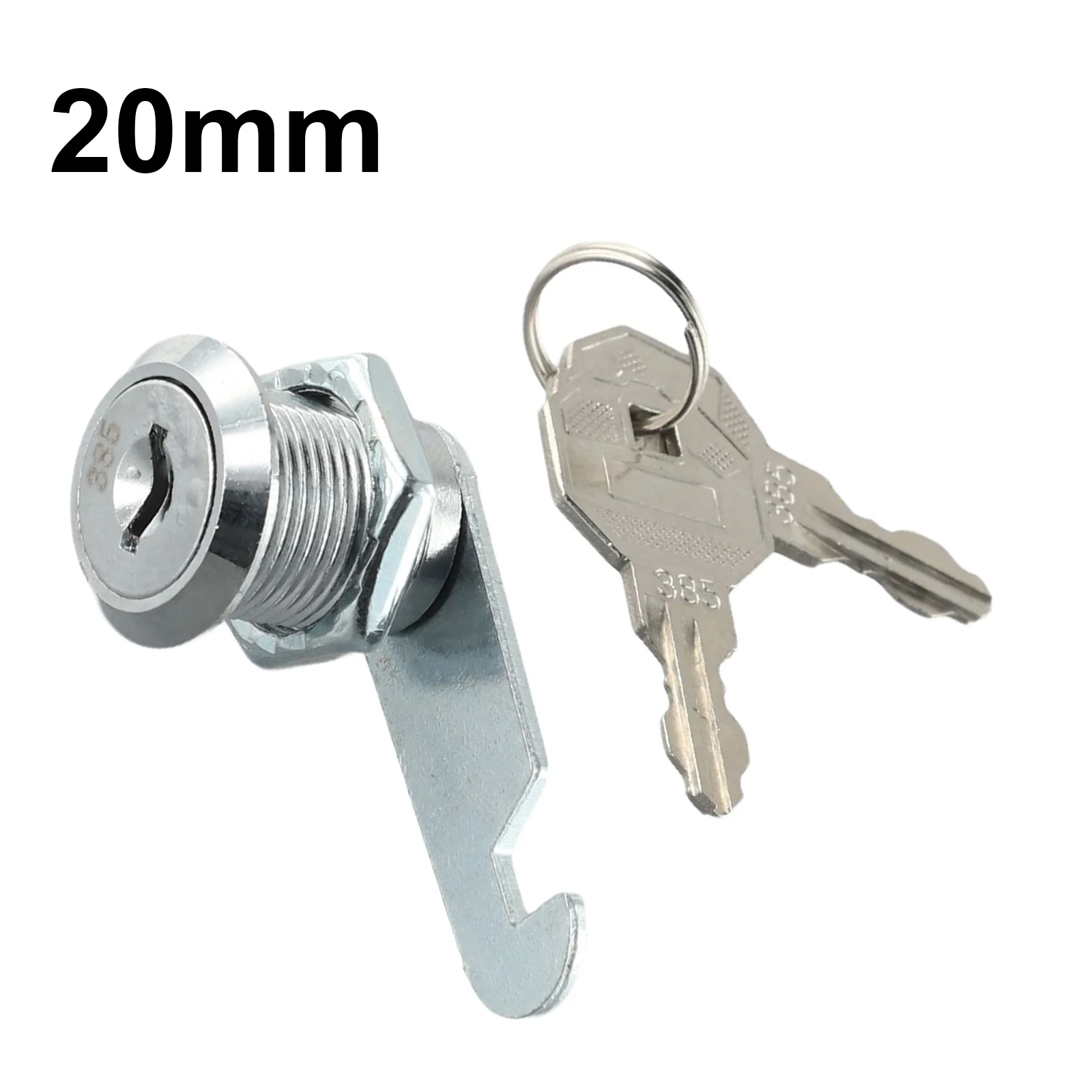 Get The Best Protection for Your Cabinet Drawer Mail Box Locker with 16/20/25mm Cam Lock Metal Alloy Material 2 Keys Included