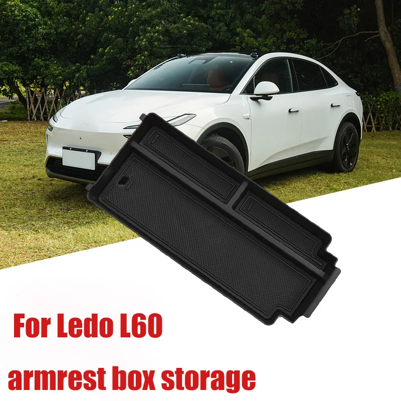 

Suitable for Ledo L60 armrest box storage box modification Ledo L60 special central storage box storage box compartment