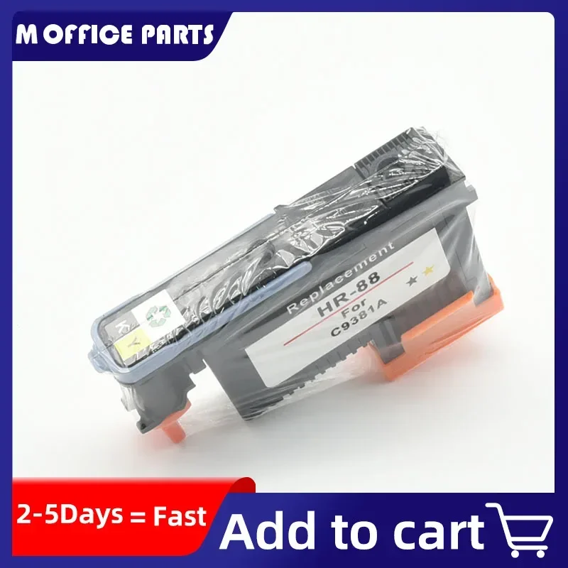 Compatible For hp88 print head HP 88 printhead C9381A C9382A for HP PRO K550 K8600 K8500 K5300 K5400 L7380 L7580 L7590 printer