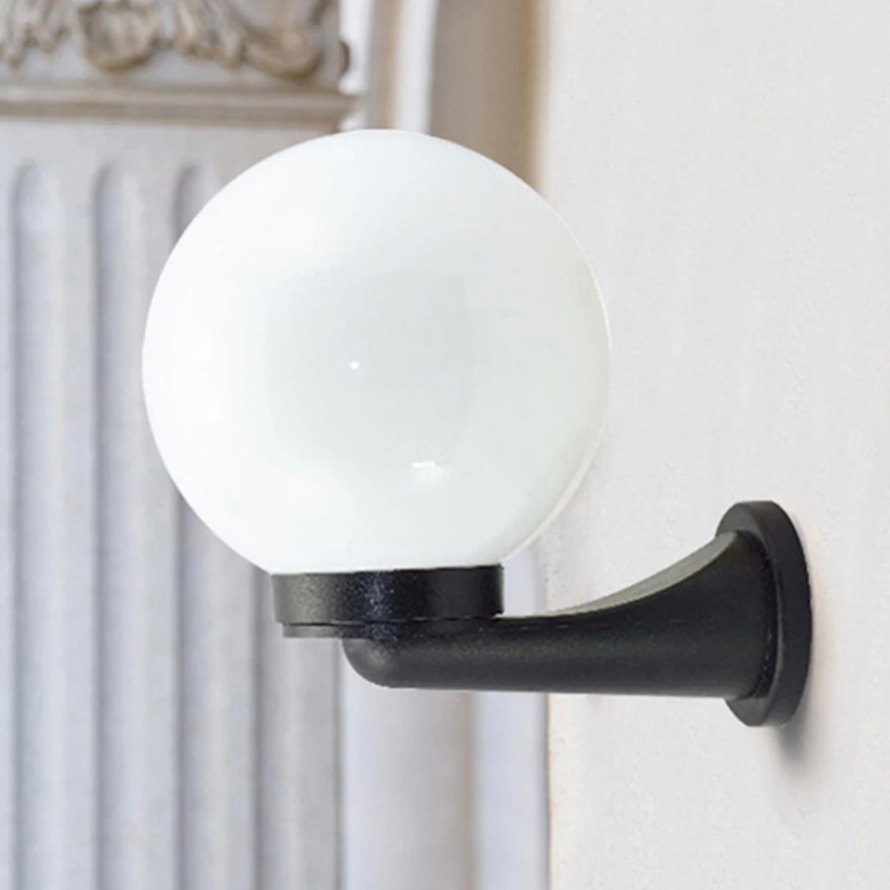 

Waterproof Spherical Lampshade Replacement Simple Cover Globe Acrylic Bedside Light Lampshades
