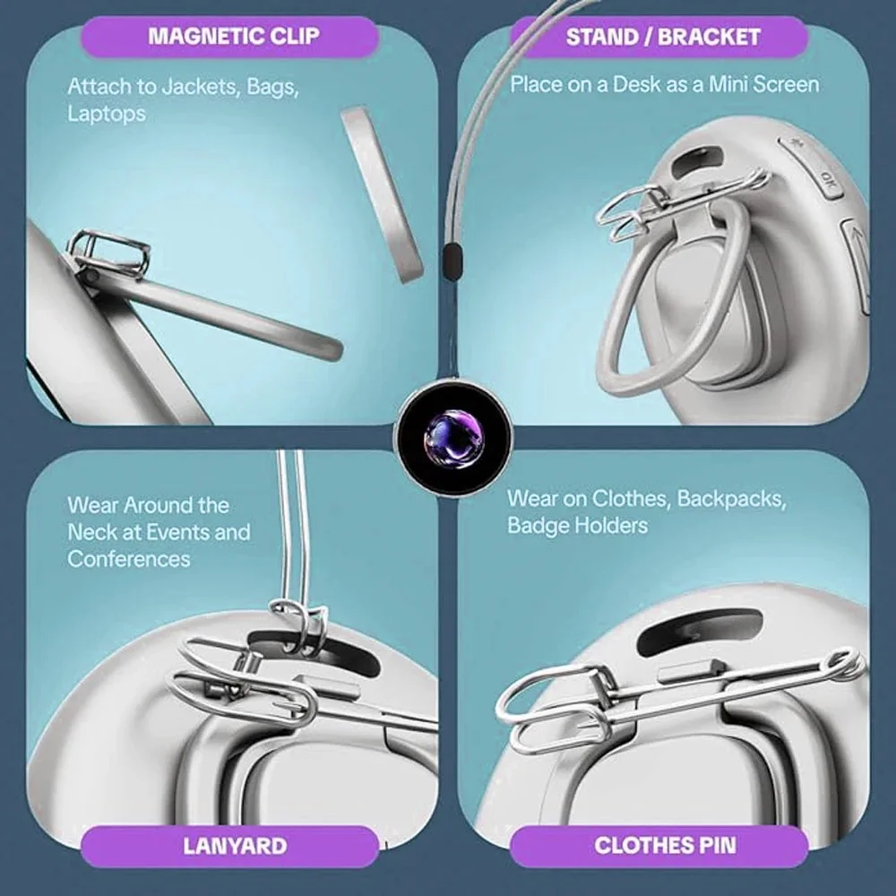 MRSVI Magnetic Smart E-Badge 1.85