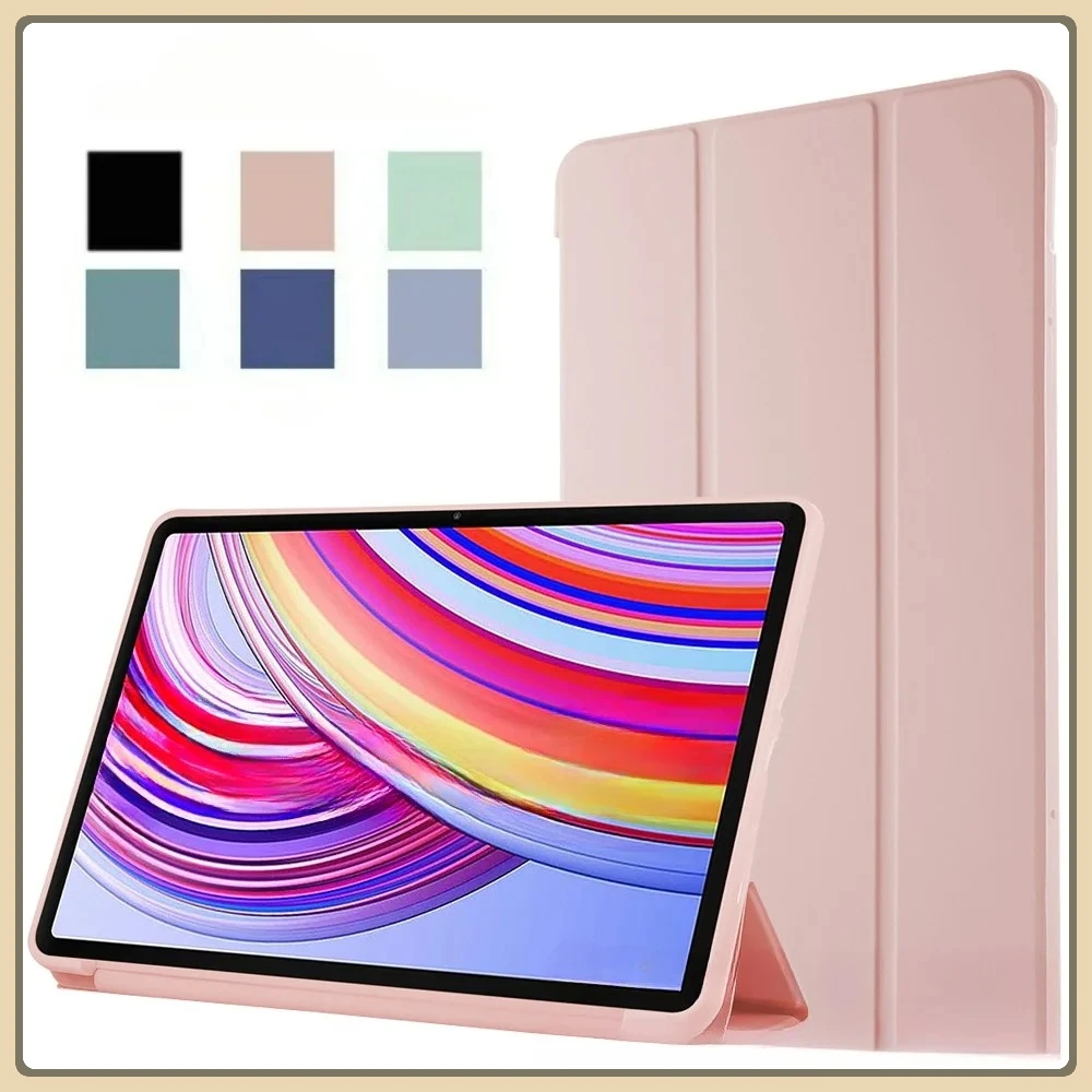 

Чехол для Redmi Pad 2 Pro, 12,1-дюймовый флип-складной чехол из ТПУ, защитный чехол для Redmi Pad Pro Xiaomi Poco Pad 12,1, чехол для планшета