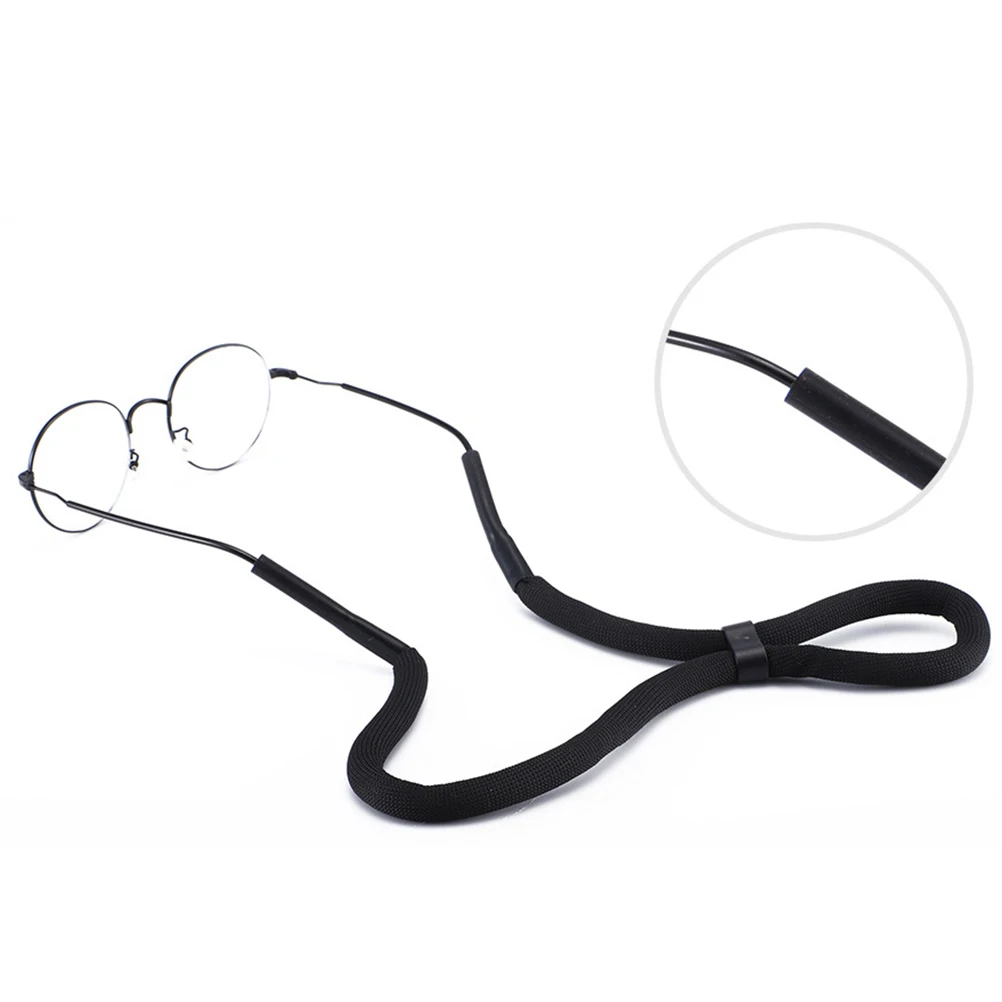 

4pcs Swimming Goggles Rope Eyeglasses Chain Strap Adjustable Summer Neck Cord Durable Stylish Lanyard Nylon B