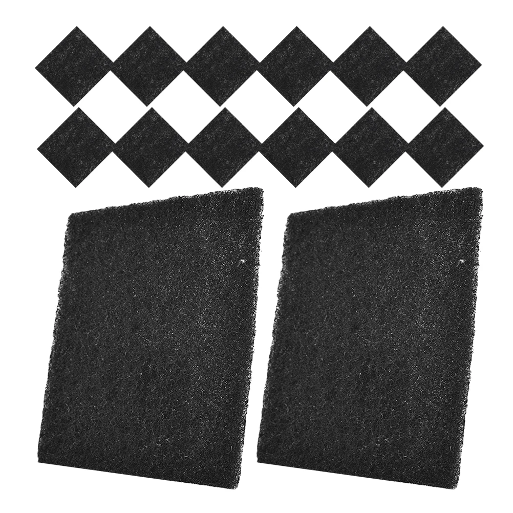 

18pcs Cat Litter Box Filters Activated Carbon Pads Odor Remover Trash Bin Charcoal Absorption Durable Fresh Room Litter Pan