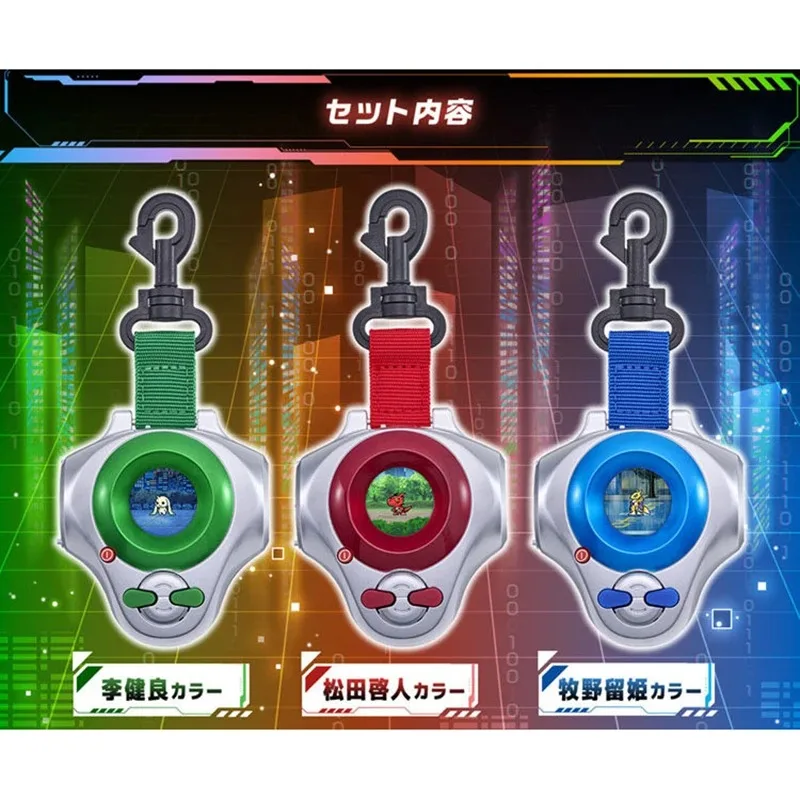 In Stock Bandai PB Digimon 3 D-ARK Ark Tyrannosaurus Machine 25th Anniversary Kaito Ruki Jianliang Model Toy Collection Gift - view 6