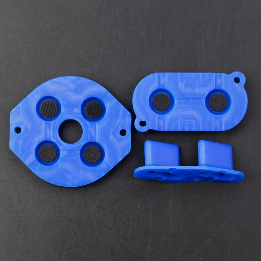 Cltgxdd 1 set FOR GB DMG game console silicone conductive rubber D-Pad A, B button selection start key rubber button