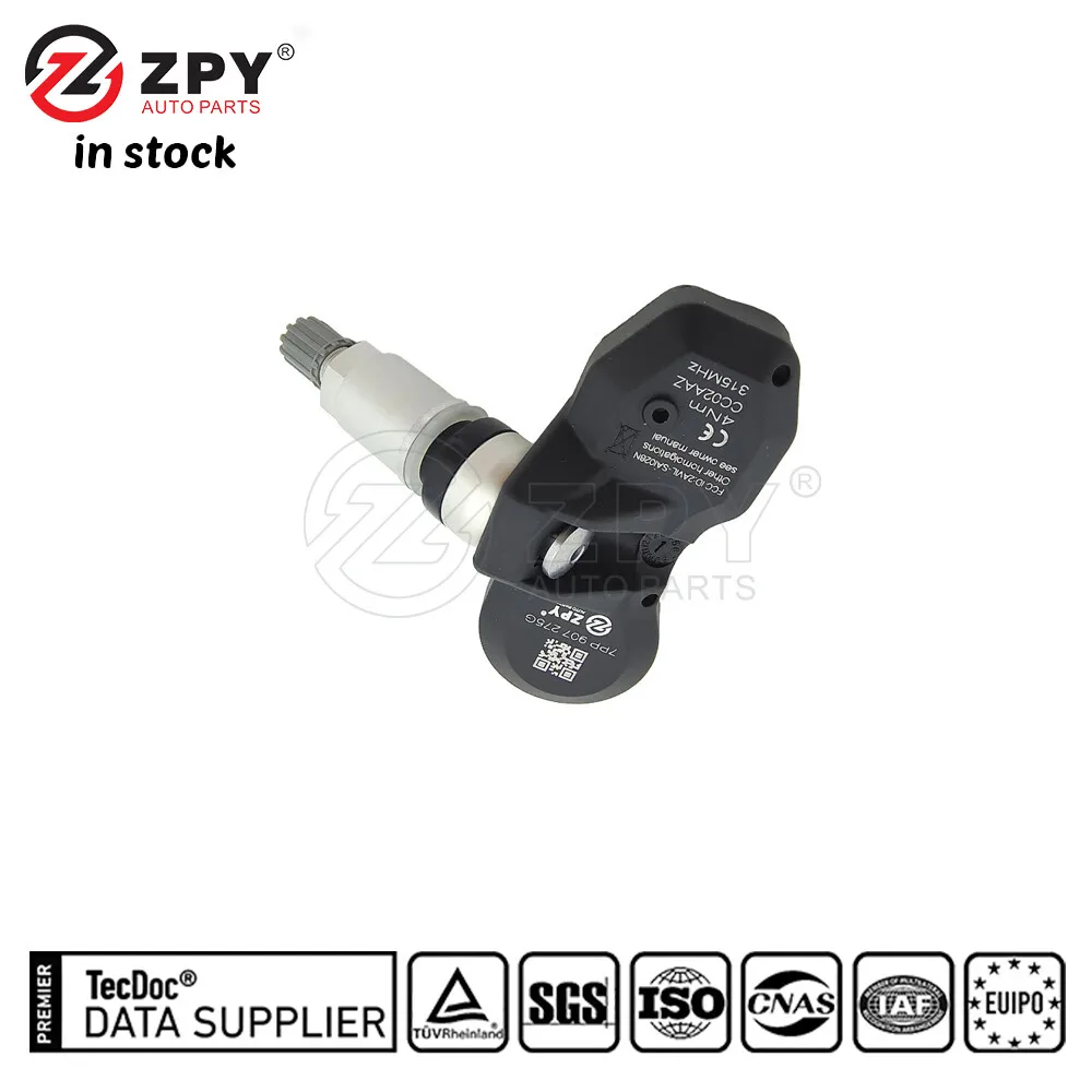 

ZPY New Quality Tire Pressure Sensor Clamp For Audi Porsche VW 7PP 907 275G