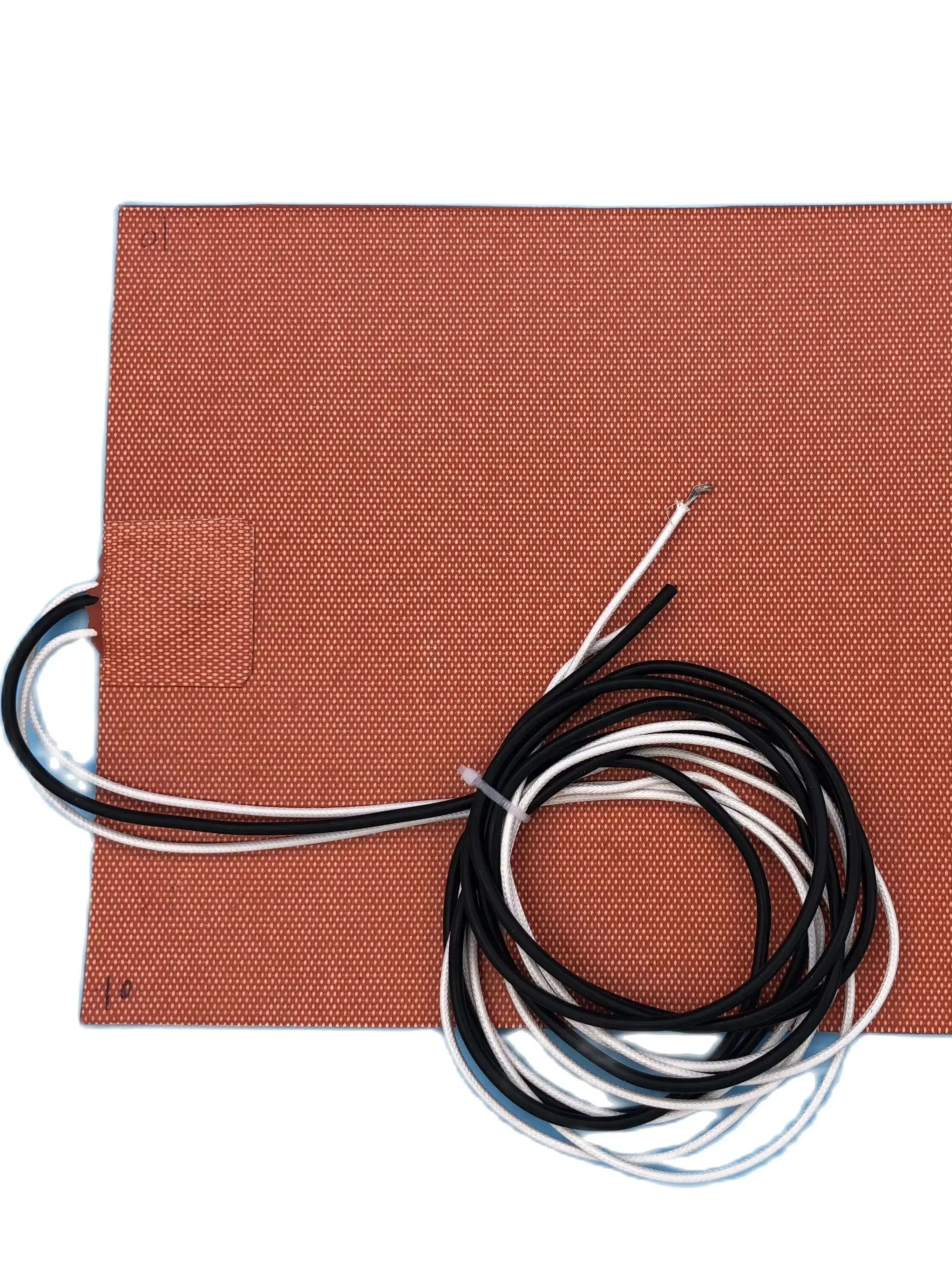 element-chauffant-en-silicone-stampante-3d-letto-riscaldato-pour-plaque-chauffante-pour-machine-d'impression-par-transfert-de-chaleur-250-250mm-300w-24v