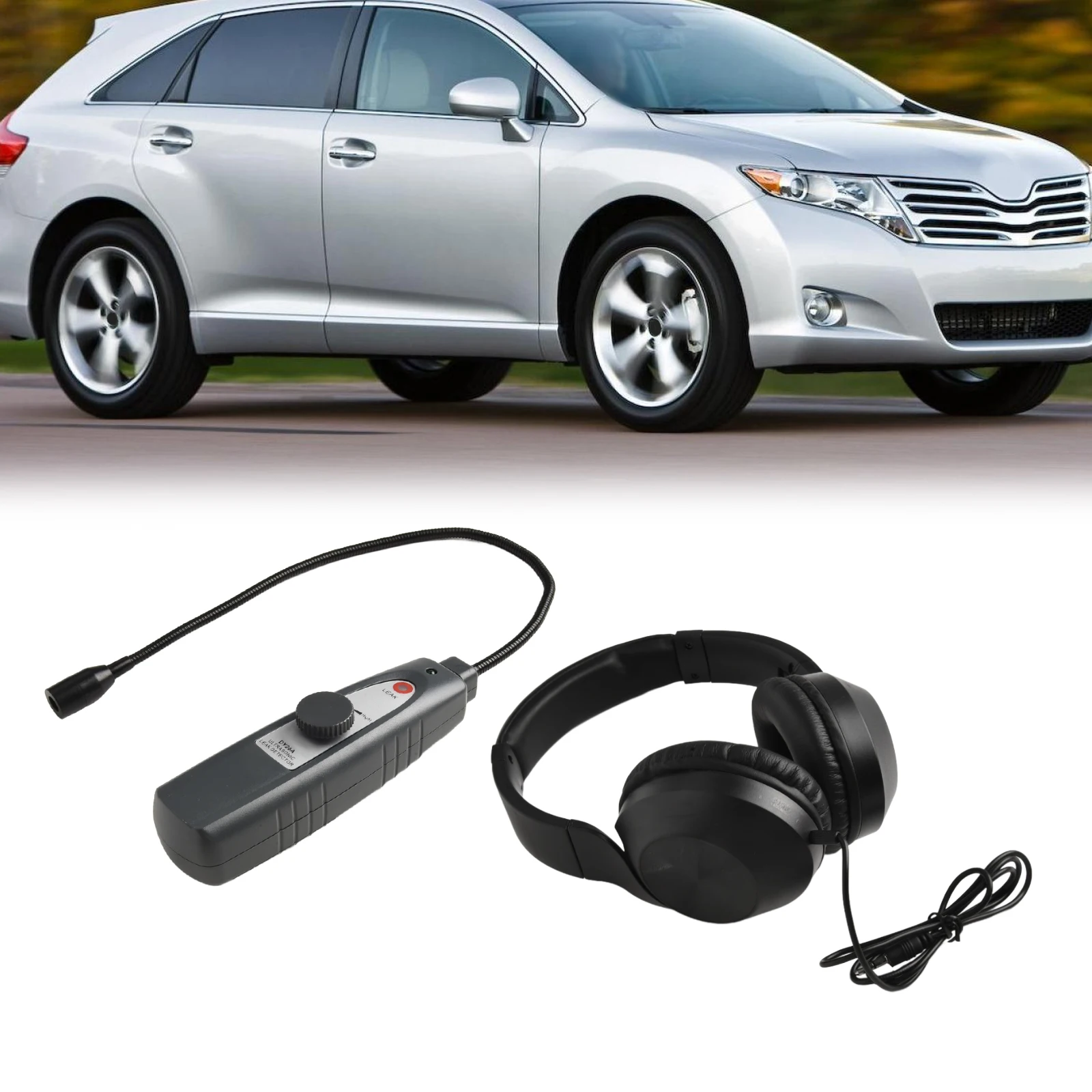 Leak Detector Air Water Gas Pressure Leak Tester Vacuum Diagnose Tools DY26A Tire Water Tank Leak Detector Car Accessories
