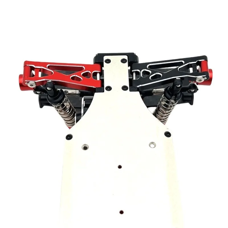 الذراع السفلي الخلفي لـ Wltoys 244016 LOSI Micro-B 1/24 RC قطع غيار ملحقات السيارة المعدنية المحدثة OP