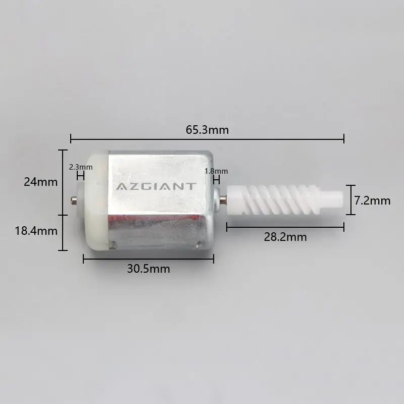 AZGIANT Auto Car Central Door Lock Actuator Motor Manufacturer Supply Quiet Operation for Mitsubishi Outlander 2007-2013