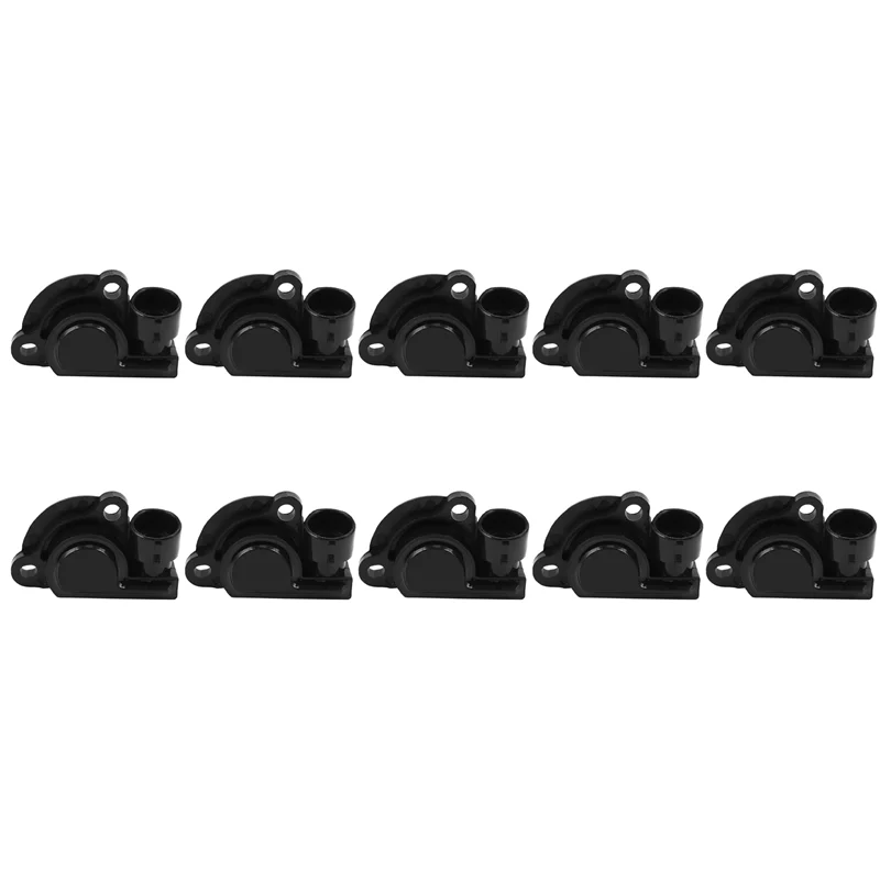 

10X автомобильный датчик положения дроссельной заслонки для Aveo Daewoo Lanos Nubira Leganza 1999-2002 94580175-A97E