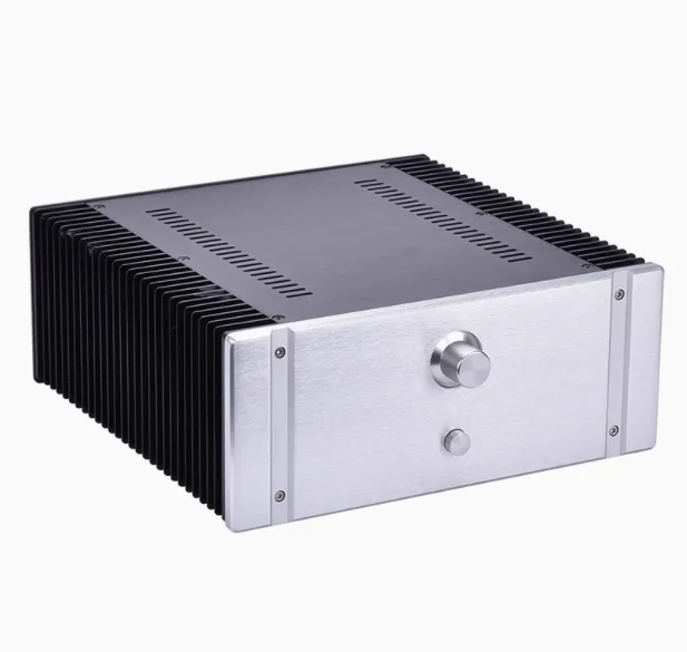 BRZHIFI Professional Aluminum Amplifier Case 3213 - Lightweight Alloy Enclosure