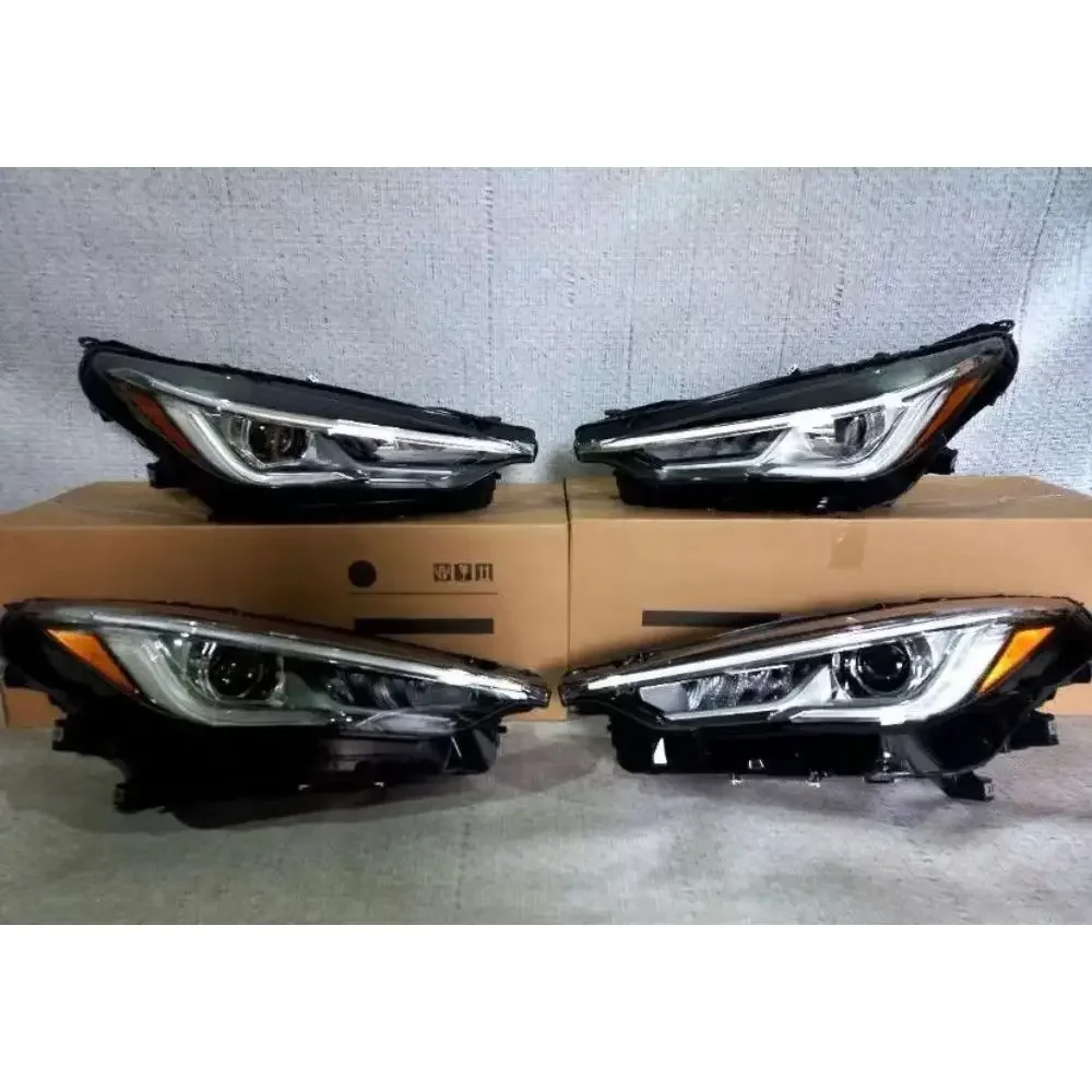 For Infiniti QX50 LED Headlight Assembly 2018-2020 High quality headlights QX55 Original light US version