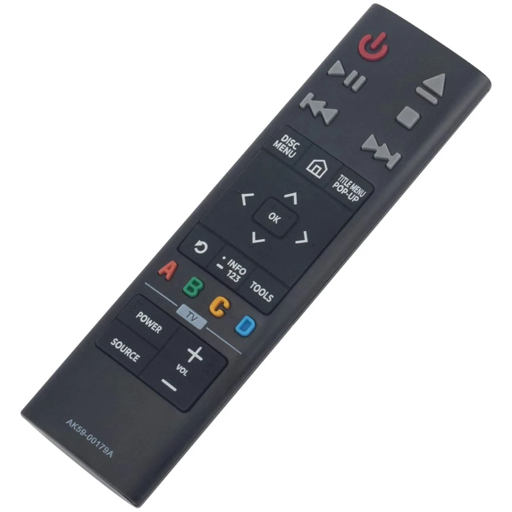 AK59-00179A بديل جهاز التحكم عن بعد لهاتف سامسونج - 4K Ultra HD Blu-Ray Player UBD-K8500 UBD-K8500/ZA UBDK8500