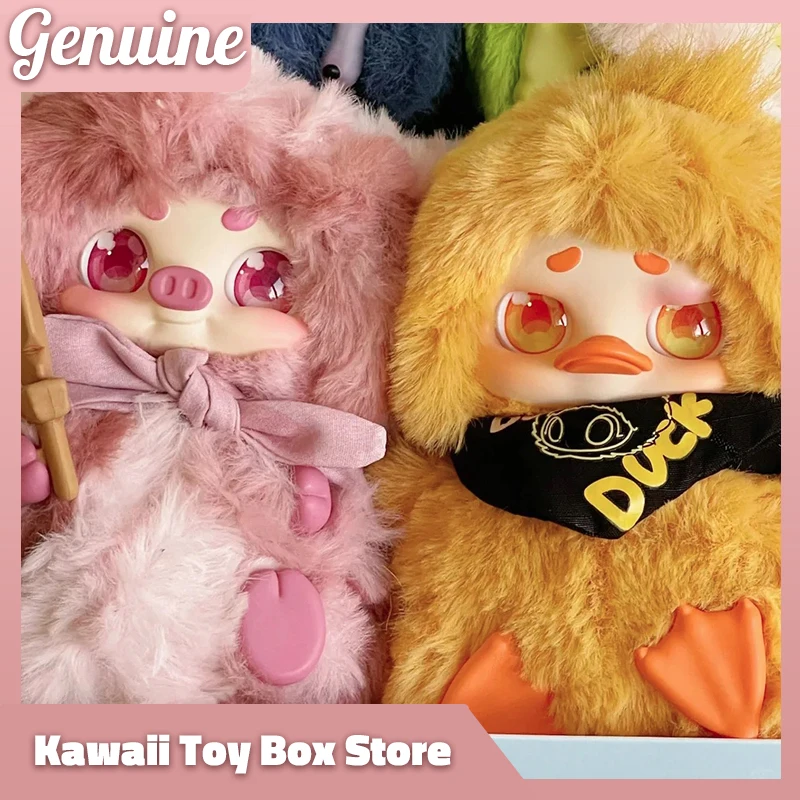 

New Cino Fairy Tale Battle Blind Box Mystery Plush Keychain Doll Kawaii Decorative keychain Ornament Surprise Birthday Gift