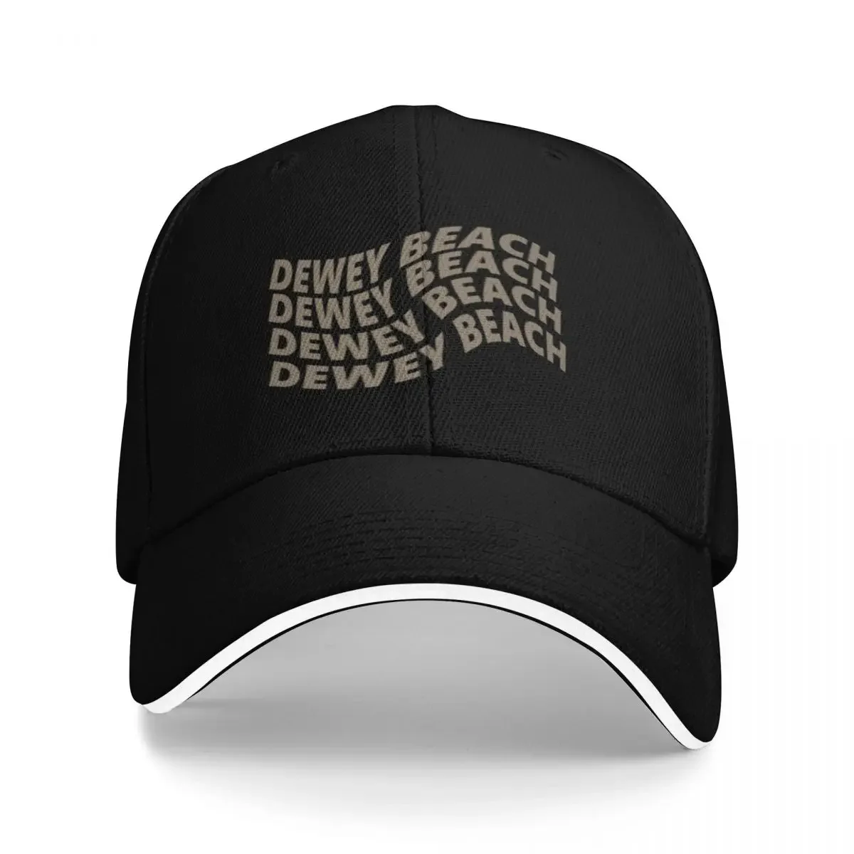 

Dewey Beach Twirl in Tan Baseball Cap Anime beach hat Golf Hat Man golf hat genuine Boy Child Women's