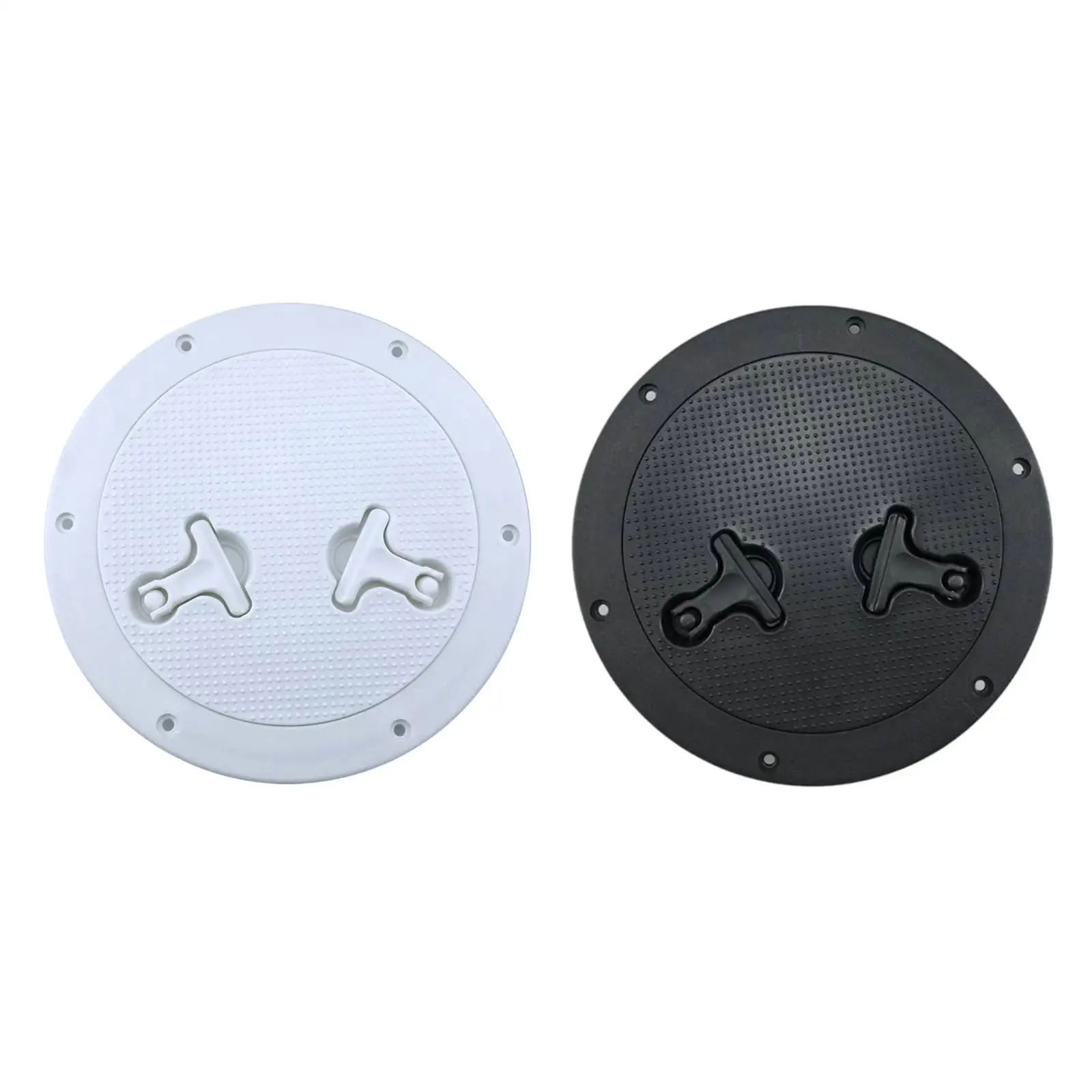 Inspection Hatch Boat Deck Plate Durable Nonslip Lid for Accessories Marine Equipment and Safety