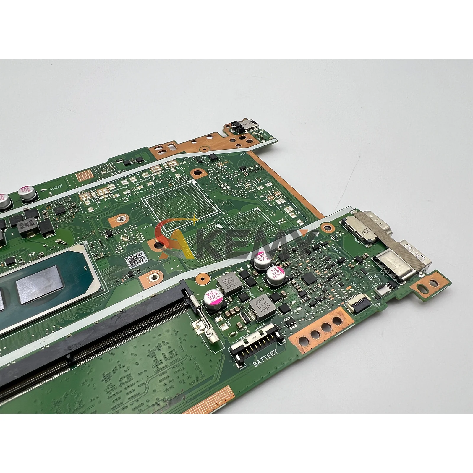 X515EA Motherboard Laptop UNTUK ASUS VivoBook X515EQ X515E F1500E X515EP V5200E X515EA F1400E V4200E Mainboard dengan R3 R5 R7 CPU