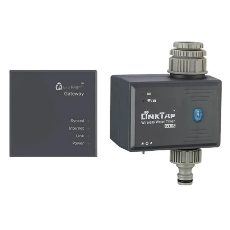 

Wireless remote garden irrigation controller, garden automatic watering spray