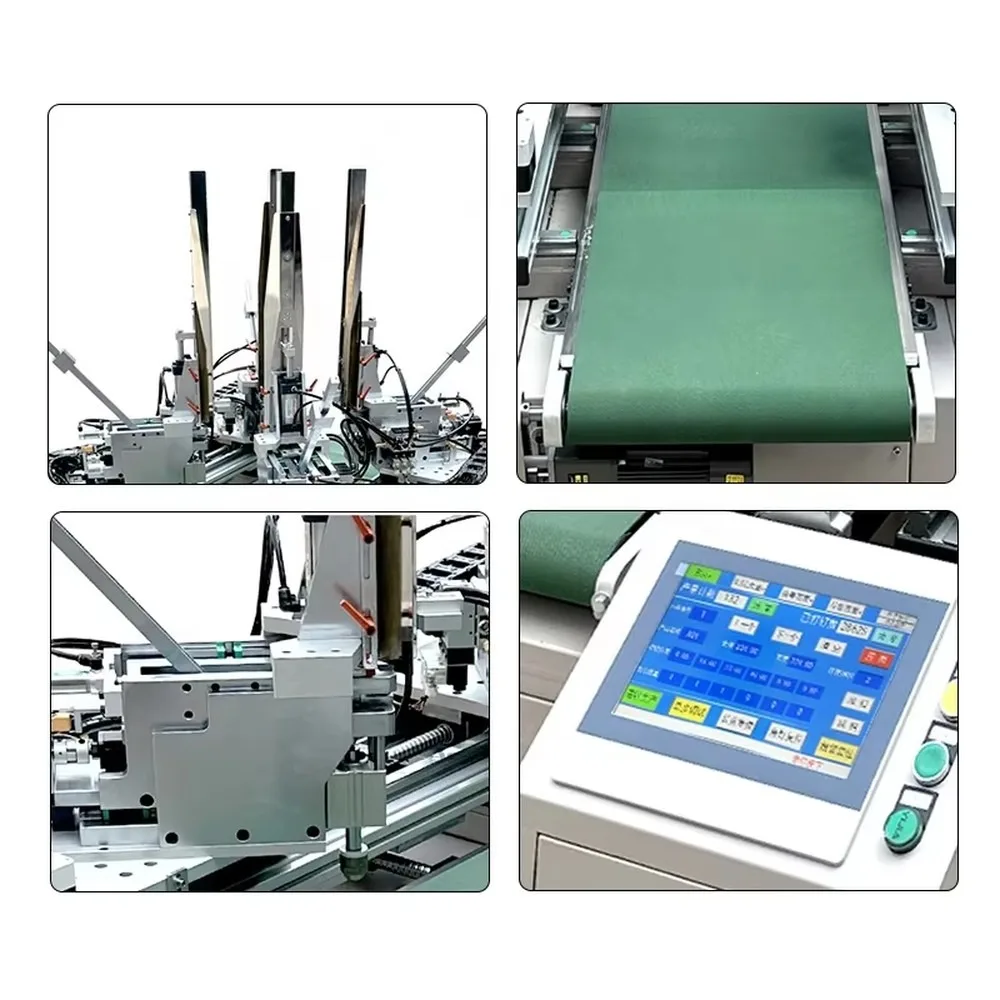 High Efficiency Picture Frame Moulding Machine PS MDF Wood Frame Making Machine Fully Automatic Angle Nail Joining Tool