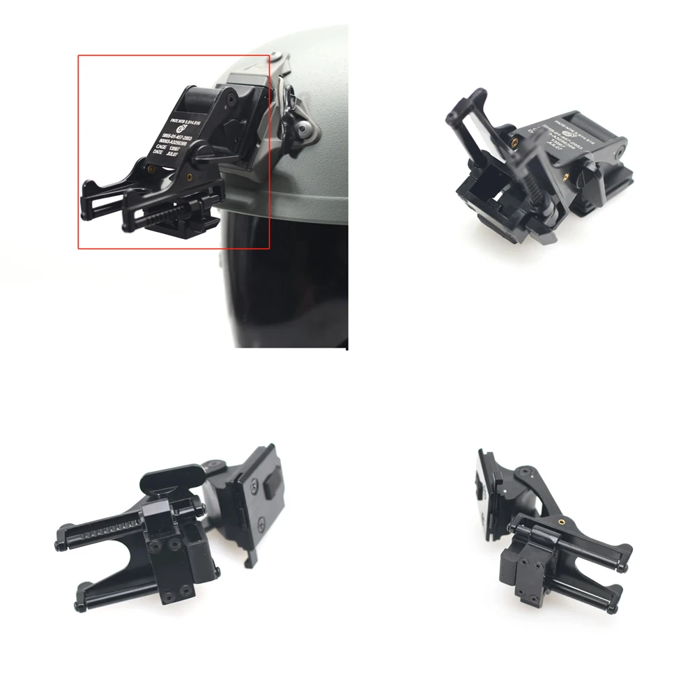 

NEW NVG Base Helmet Mount Kit For MICH FAST Rhino NVG PVS-14 PVS-7 Night Vision Monocular Night vision Helmet Holder Bracket
