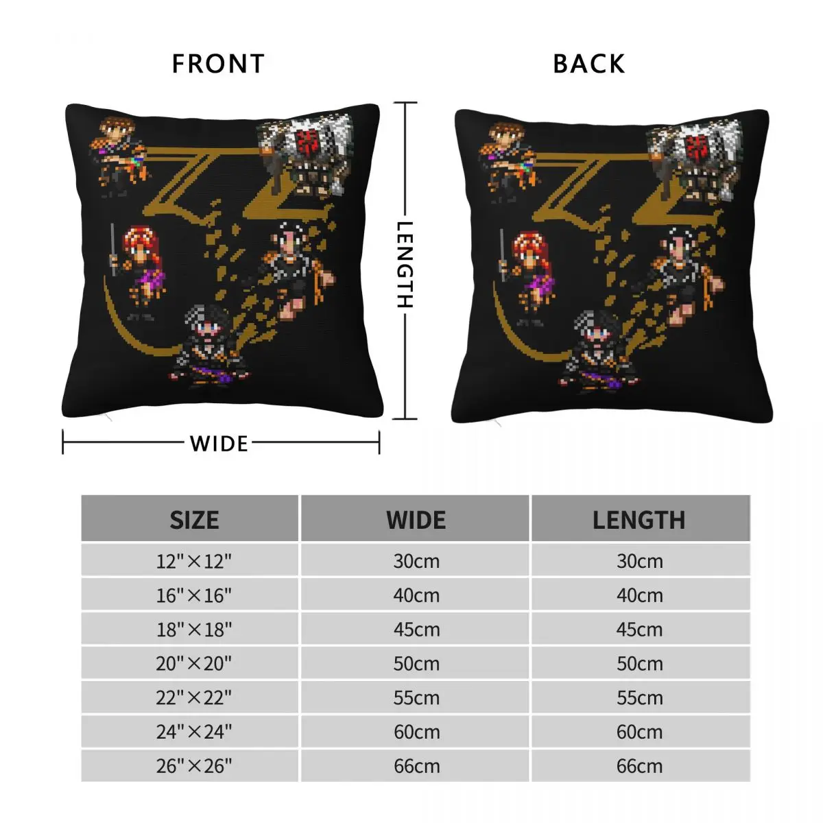 Clair Obscur Expedition 33 Monolith Pillowcase Polyester Linen Velvet Creative Zip Decor Home Cushion Case 18