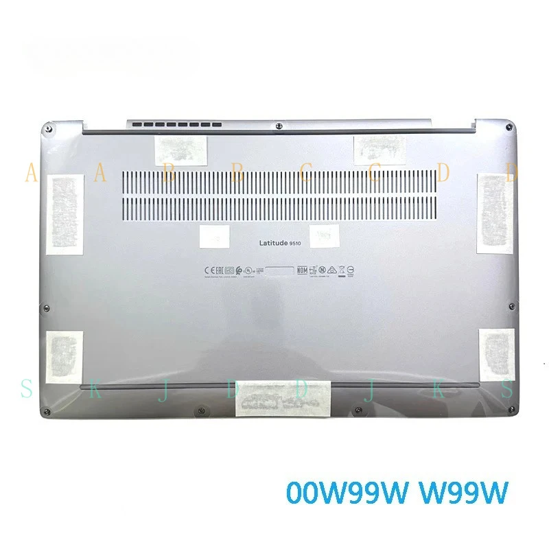 

Сменная нижняя крышка (D-корпус) для ноутбука DELL Latitude 9510 E9510 00W99W