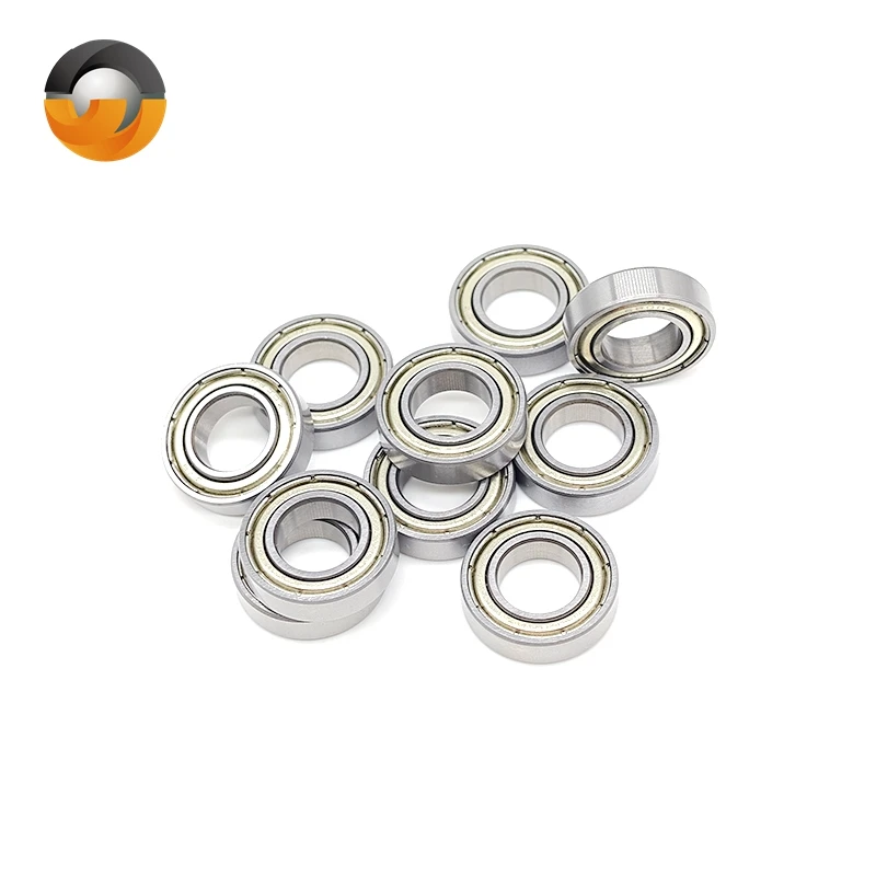 10 ชิ้น 6800ZZ 10x19x5 มม. แบริ่ง ABEC-7 เมตริกบางส่วน 6800Z ตลับลูกปืน 6800 ZZ 61800